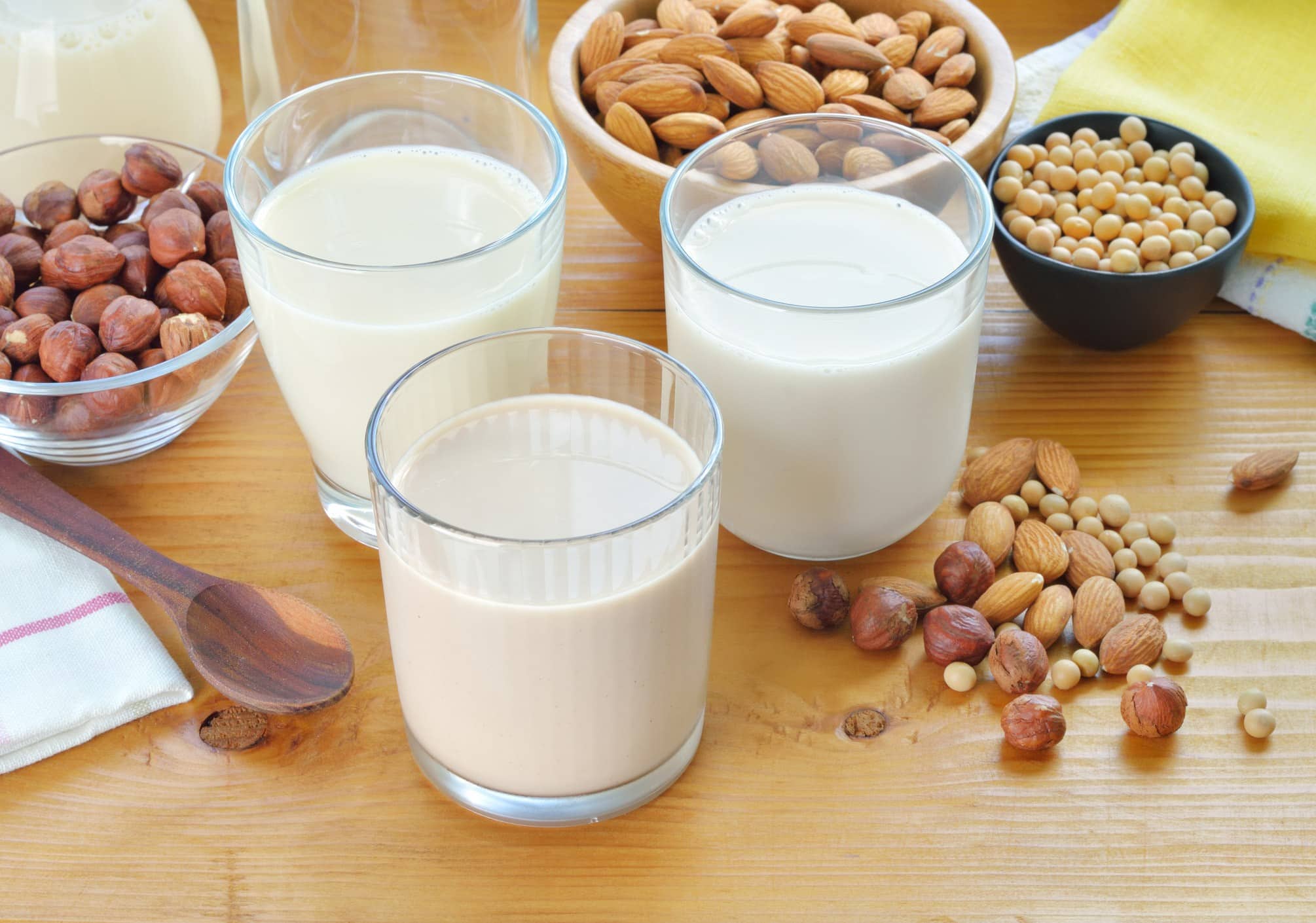 Lactose-free milks, the « healthy » solution