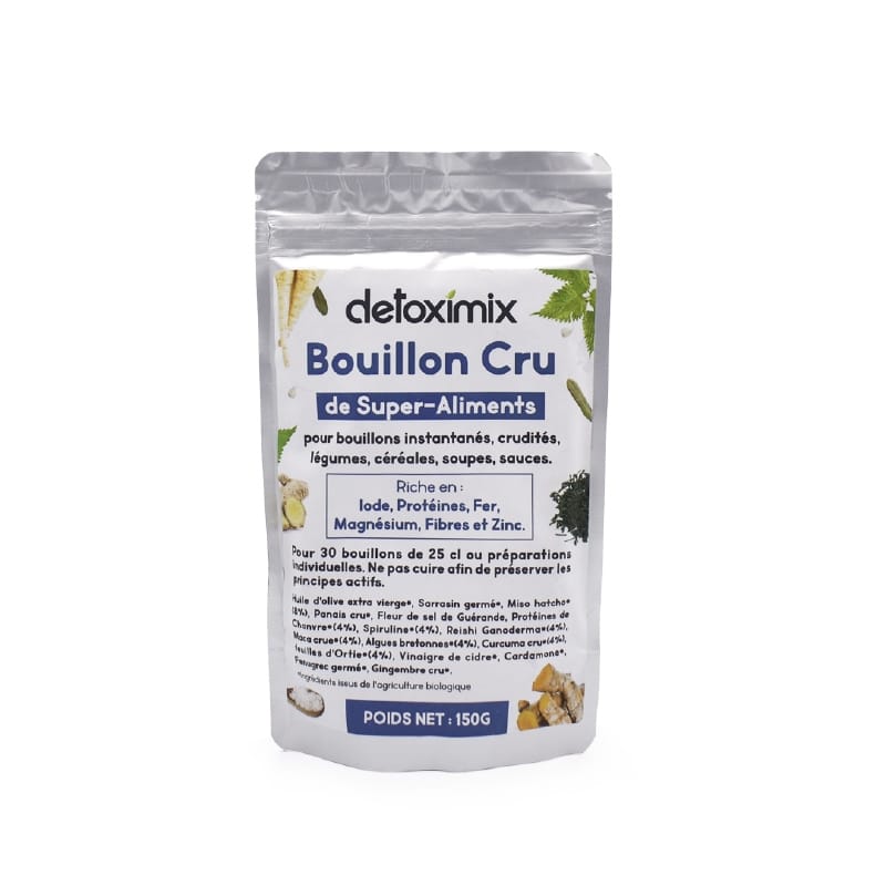 Bouillon cru Detoximix